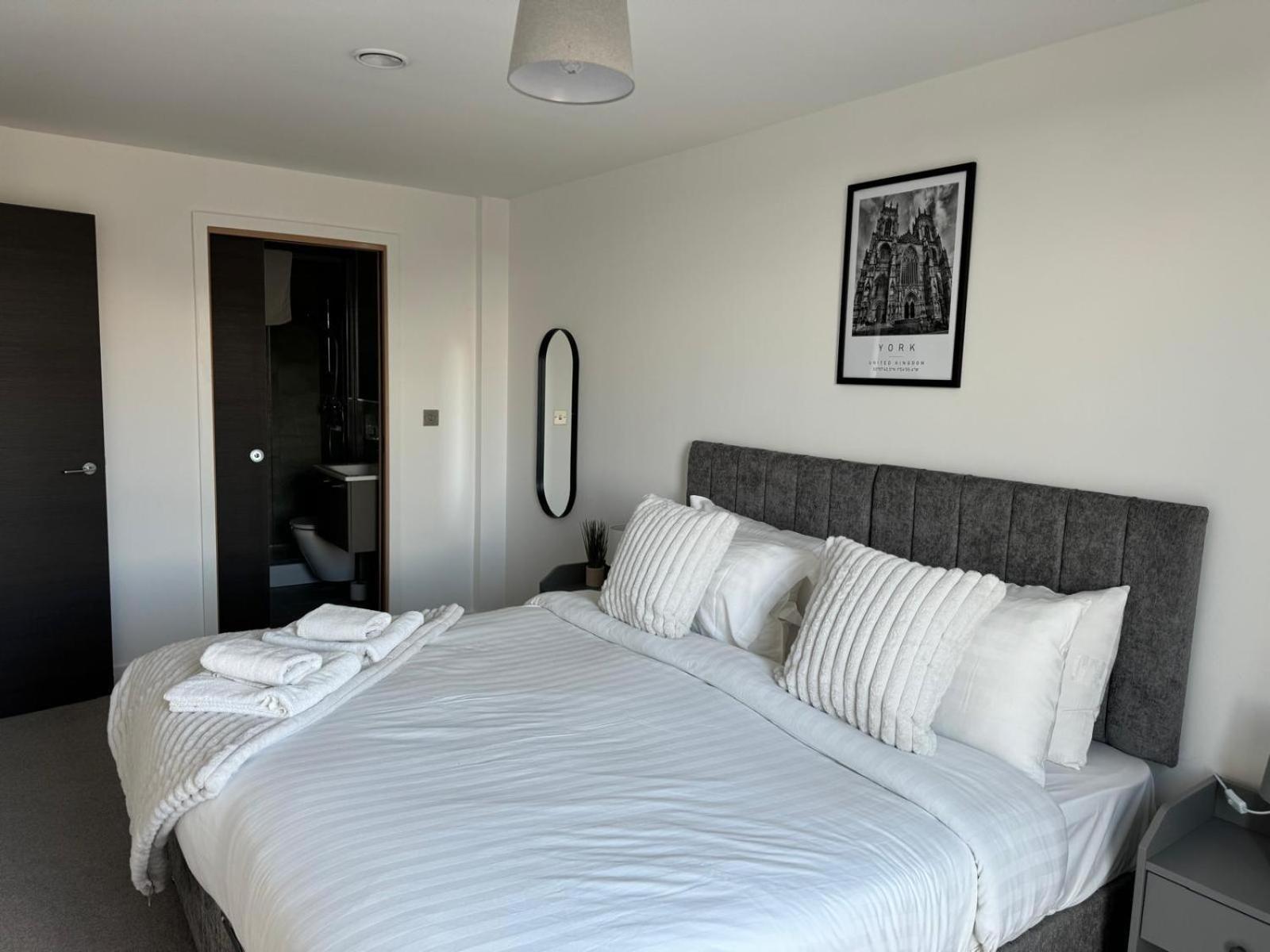York Minster Icona 250 Free Parking & Gym Appartement Buitenkant foto
