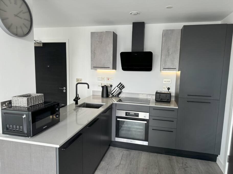 York Minster Icona 250 Free Parking & Gym Appartement Buitenkant foto