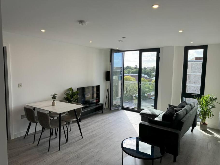 York Minster Icona 250 Free Parking & Gym Appartement Buitenkant foto