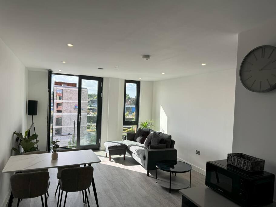 York Minster Icona 250 Free Parking & Gym Appartement Buitenkant foto